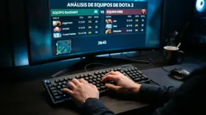 Análisis de Equipos de Dota 2 para Apuestas: Método y Fuentes de Datos