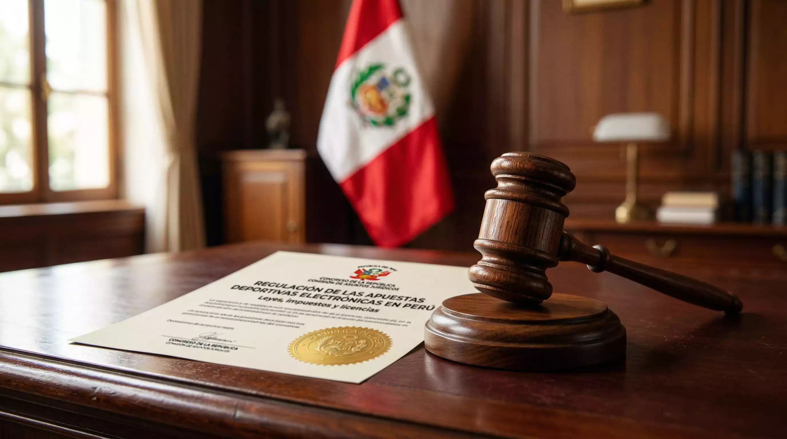Regulación de apuestas esports en Perú con licencias y marco legal