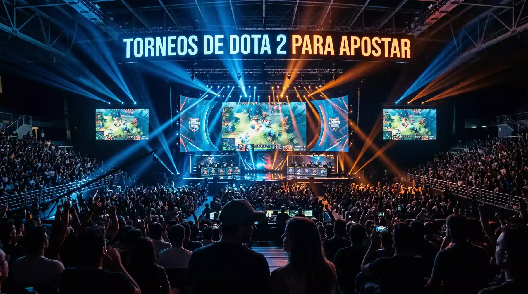 Torneos de Dota 2 para apostar con calendario y formatos de competencia